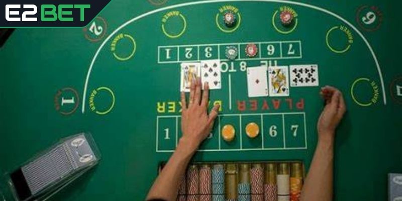 Cơ chế đặt cược trong Baccarat