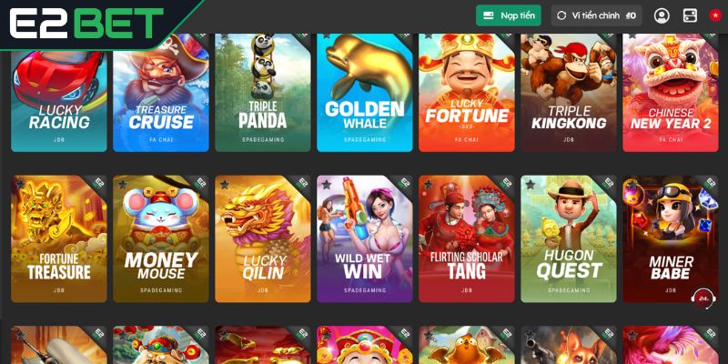 E2BET khuyến khích bạn giới thiệu bạn bè tham gia hàng ngày