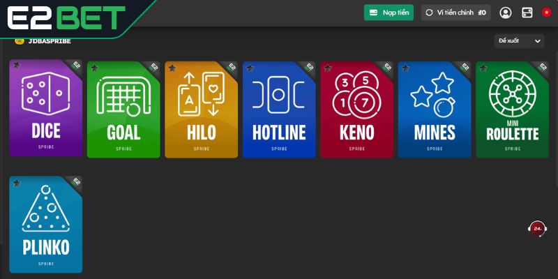 Tầm đẳng cấp của E2BET được khẳng định qua đánh giá thực tế